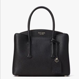 Kate Spade Margaux medium satchel black.